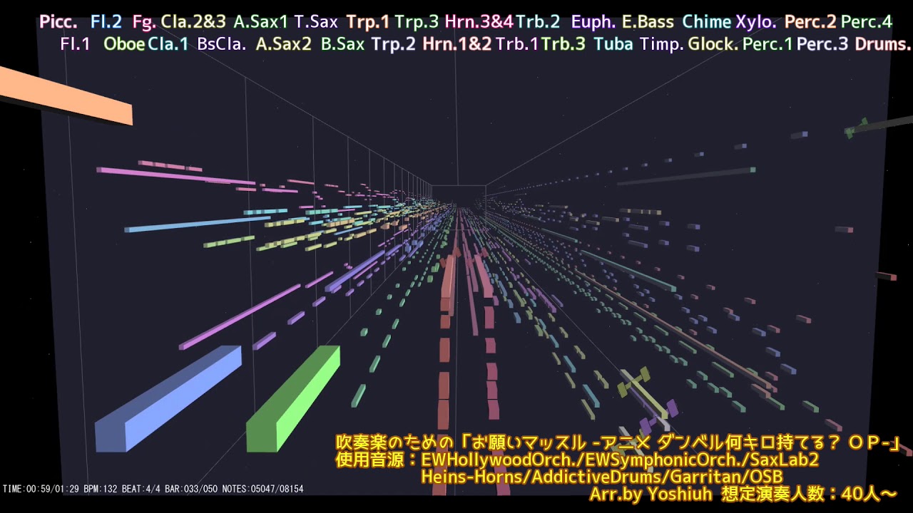 お願いマッスル sec Ver 音工房yoshiuhのあにぶら シリーズ 音工房yoshiuh Booth