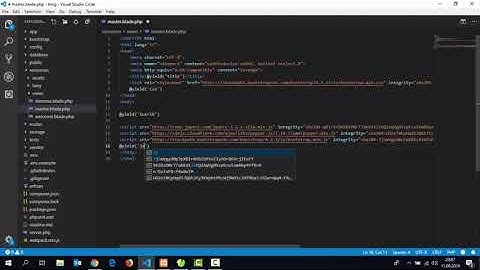 Laravel Eğitim Seti Bölüm 9 - Blade Template Kullanımı
