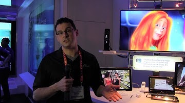 Chris Albano, Comcast talks MoCA @ CES 2013