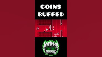 Jumper coins BUFFED Geometry Dash 2.2