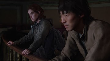 THE LAST OF US PART 2 REMASTERED PS5 Walkthrough Gameplay Part 10 -  (FULL GAME