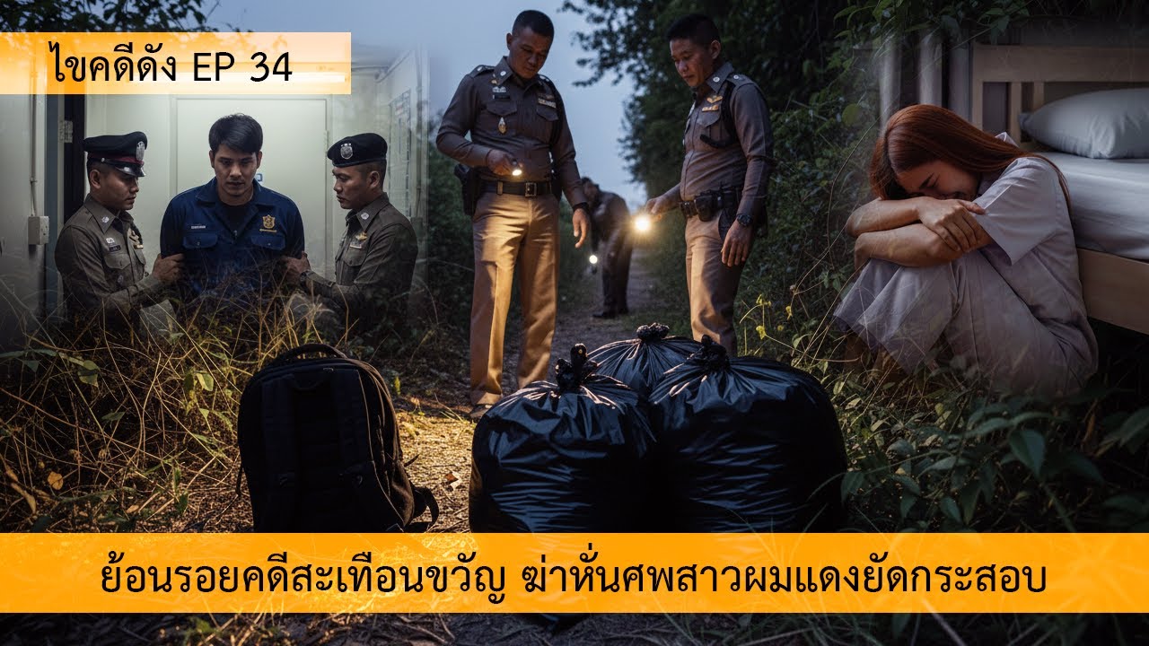 Расследование знаменитого дела ЭП. 34 | Убийство: Тело рыжеволосой женщины разрезали на 14 частей...