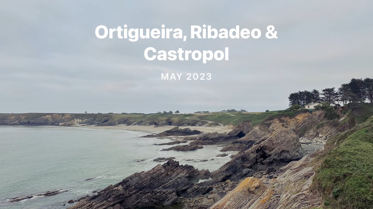Ortigueira, Ribadeo & Castropol