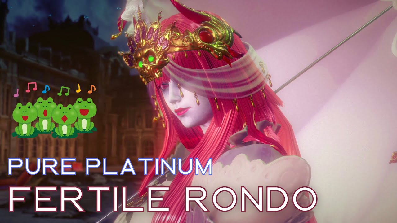 【BAYONETTA3】Chapter 12『Fertile Rondo』Pure Platinum - YouTube