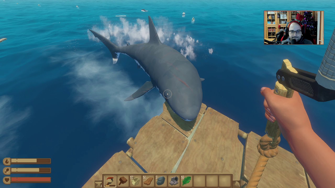 ОБРАТНО НА САЛА | ЗАКЛЕЩЕНИ НА ОСТРОВ | Raft #1