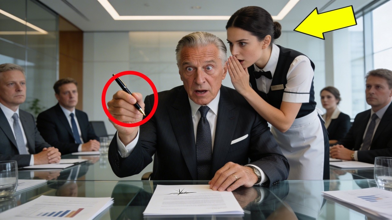 Niemand nahm die Kellnerin ernst – bis sie den Fehler im 90-Mio-Deal entdeckte