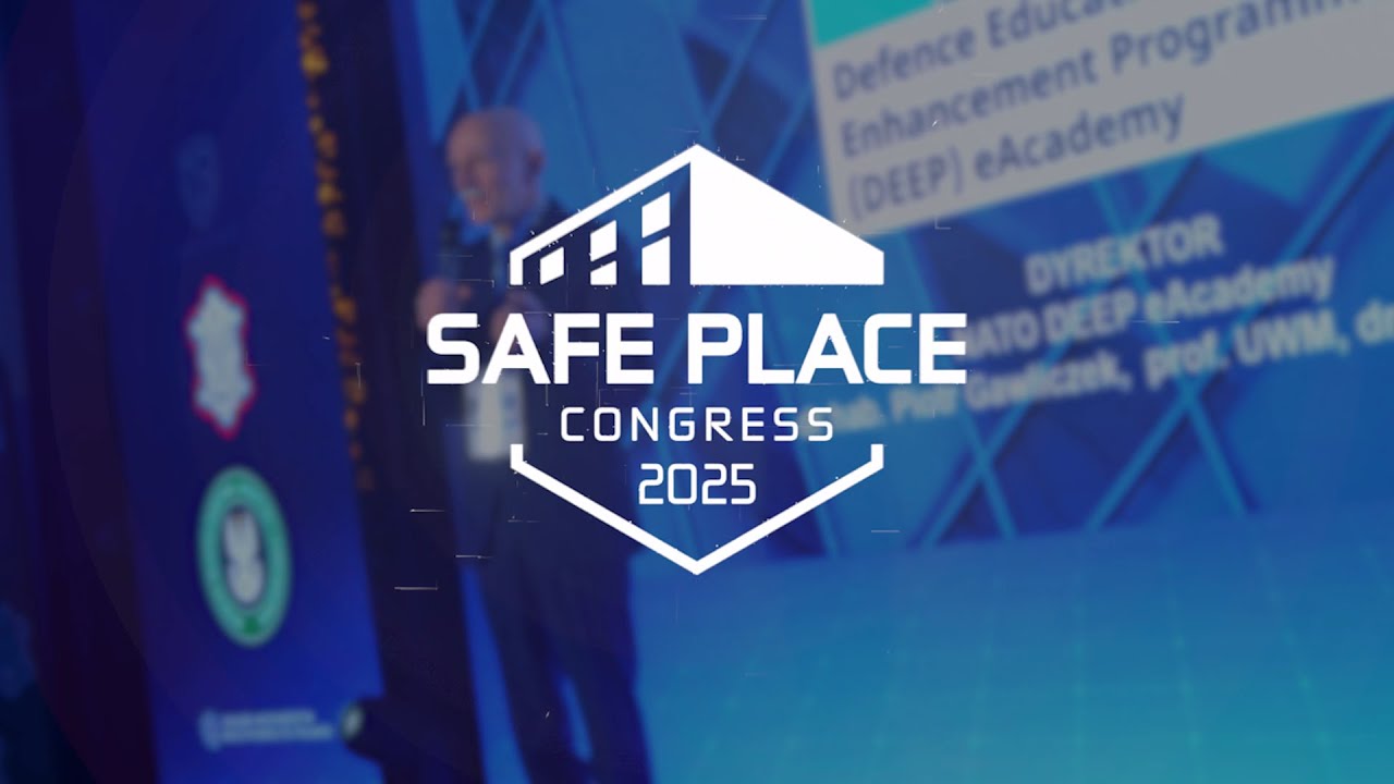 Отчет с 8-го Международного научно-технического конгресса «Безопасное место 2025»