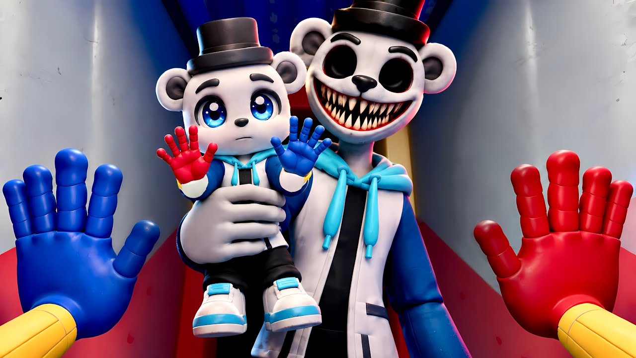 FUBIA MONSTRUO ATRAPÓ A FUBI EN POPPY PLAYTIME (FUBIA MOD)