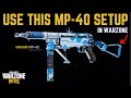 Use This MP40 Class Setup in Warzone!! (Best MP40 Class Setup)