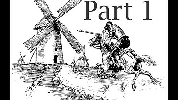 Audiobook: Don Quixote English part 1