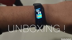 Honor Band 4 - Unboxing, Setup, and Initial Impressions