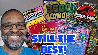 Yup, Jurassic Park is still that scratch off ticket to play!
