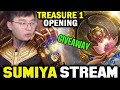 SUMIYA&#39;s Immortal Treasure 1 Unboxing Stream | Sumiya Invoker Stream Moment #1492
