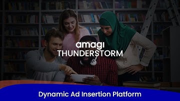 Amagi THUNDERSTORM - Dynamic Ad Insertion Platform