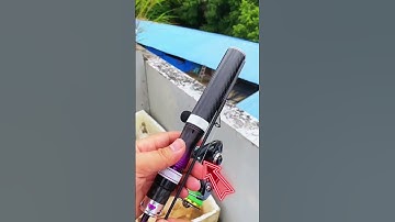 Dây quấn bảo vệ cần câu lure tiện lợi #cauca #fishing #anhthufishing #xuhuong