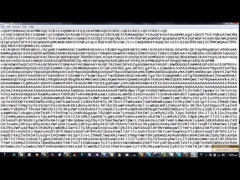 فيديو: كيف أقوم بتشفير base64؟
