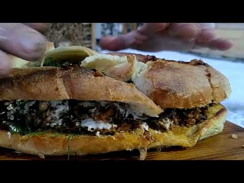 ТАНТУНИ в казане на костре