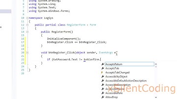 C# Our Login System [3] Login Client (2-2)