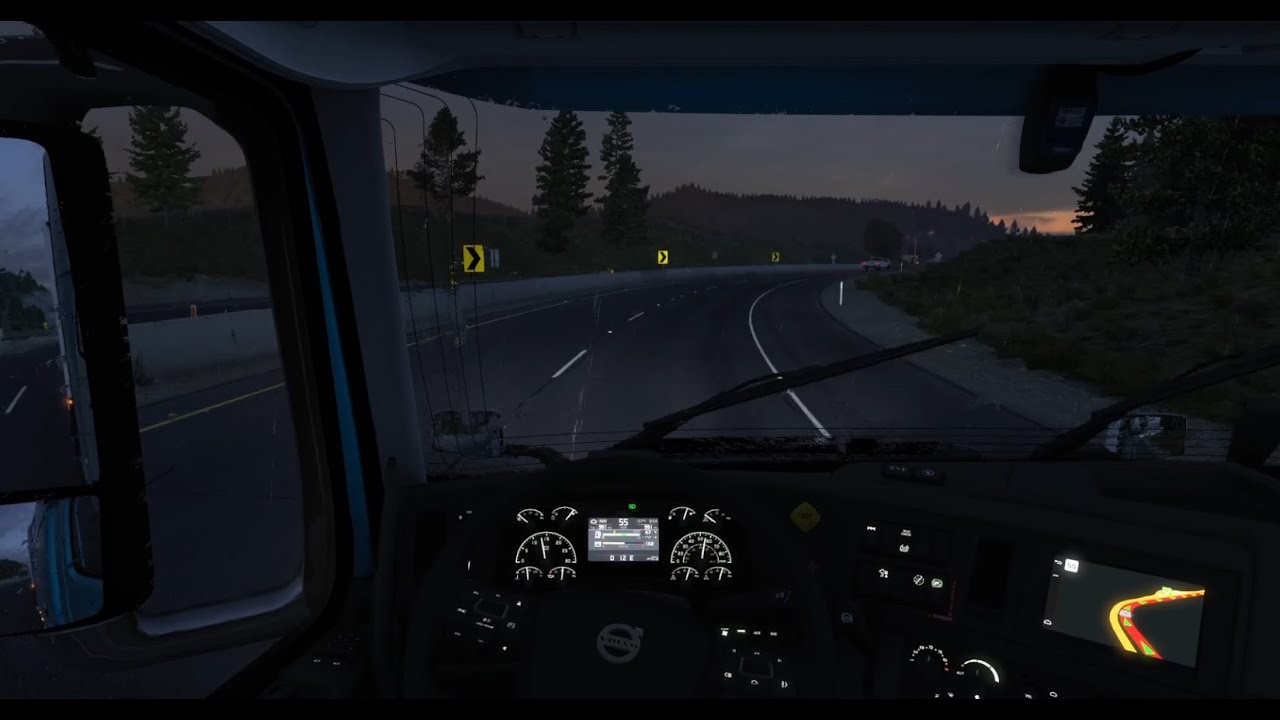 tratando de mejorar la lluvia en ATS