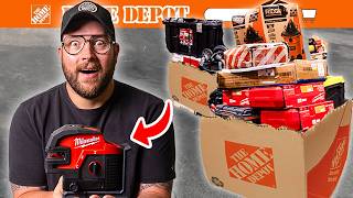 Thumbnail for I Bought 2 Pallets of Home Depot Returns for $1,037