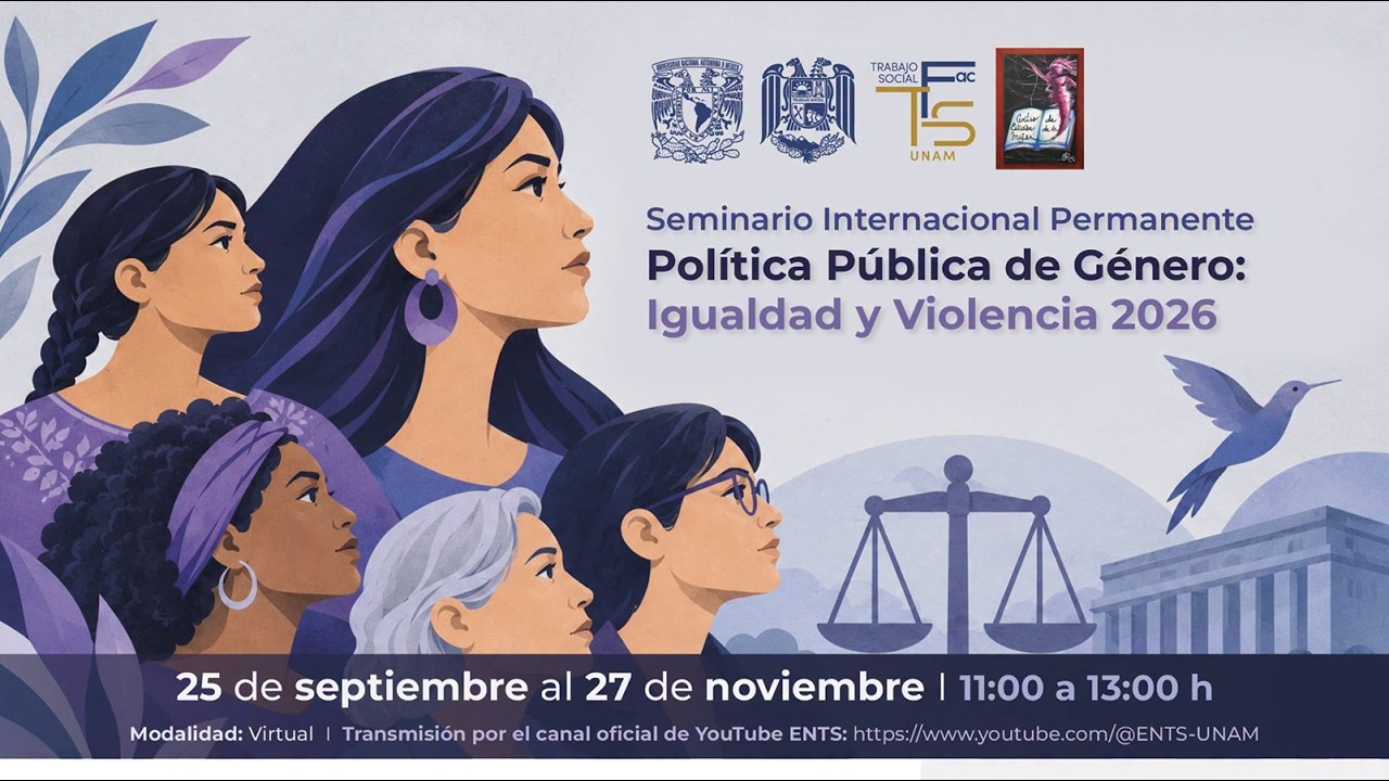 Seminario Internacional Permanente  Política Pública de Género: Igualdad y Violencia 2026
