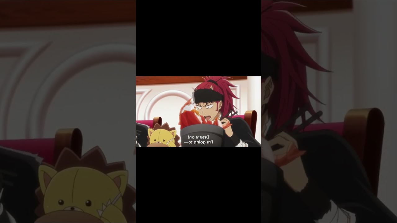 Ichigo & Renji eating 