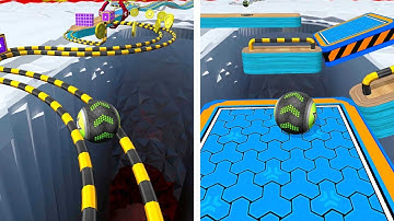 Going Balls — All Levels Mobile Gameplay Walkthrough Android iOS part 22