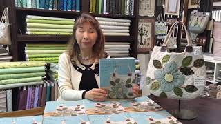 【AKEMI SHIBATA】 柴田明美  新著書  お知らせ 『パッチワークで「ヒュッゲ」な暮らし』