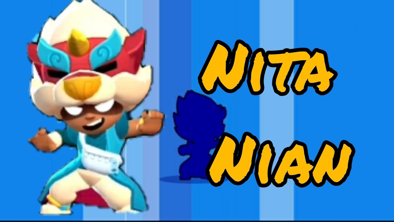 Me Compro A Nita Nian🐻brawl Stars Youtube