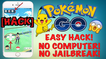 Pokemon GO Hack NO Computer! Joystick & Location Spoofing