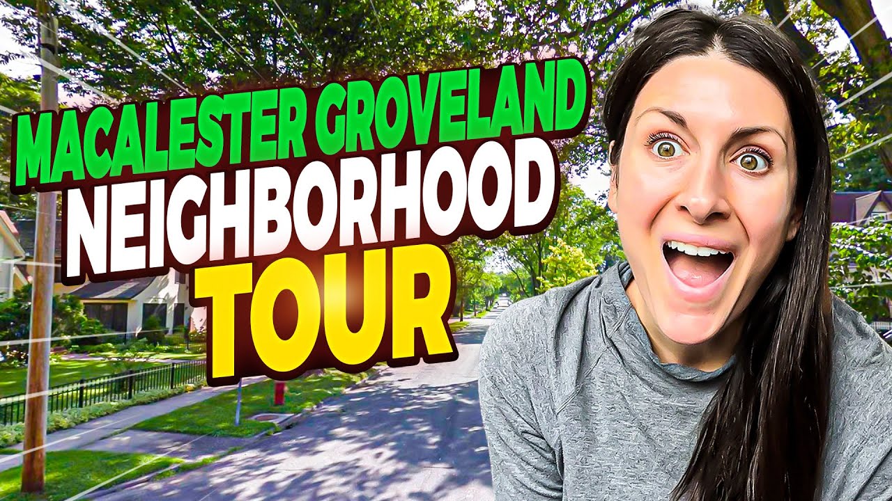 Macalester Groveland Neighborhood of St Paul (voted 1!) YouTube