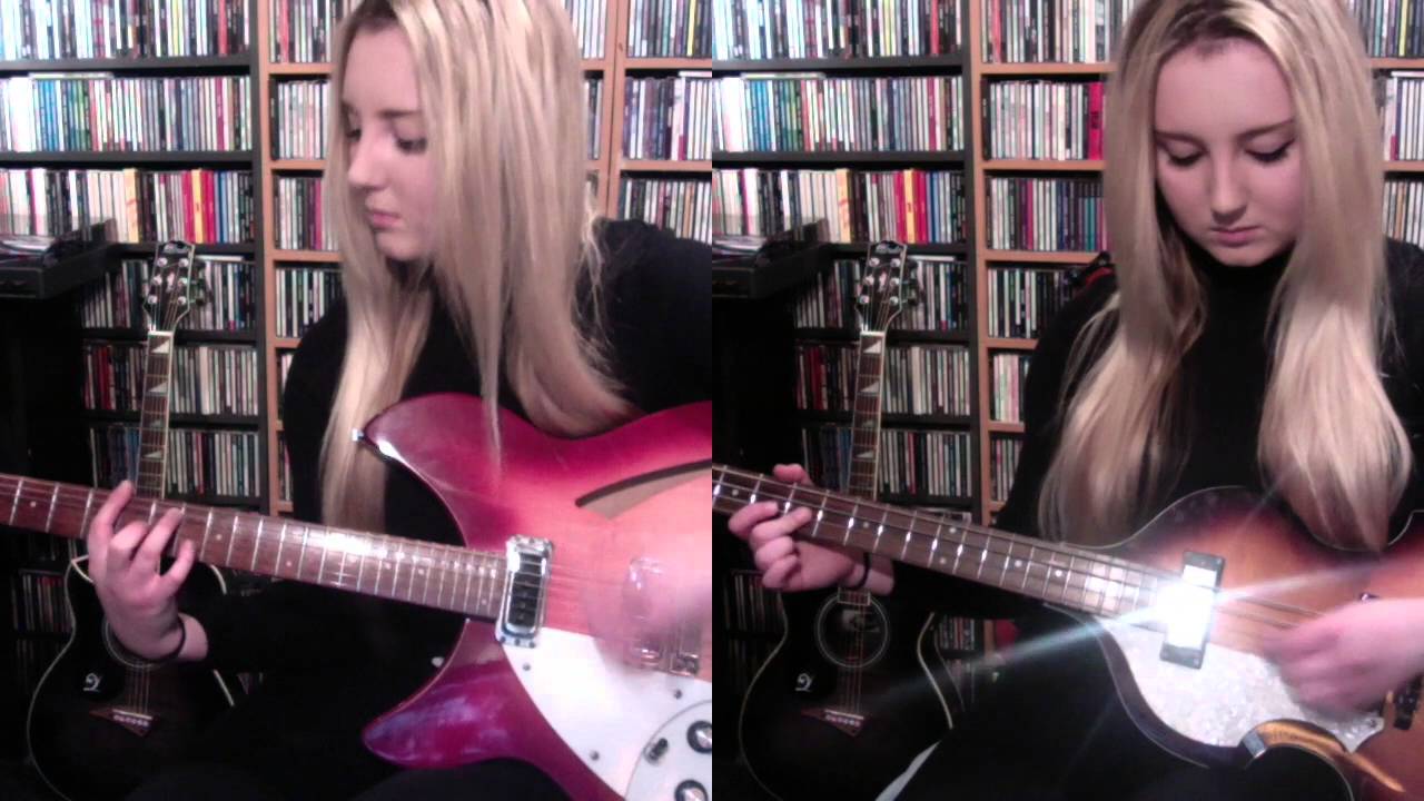 Me Singing 'Twist And Shout' By The Beatles (Full Instrumental Cover By Amy Slattery)