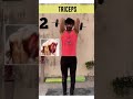 3 Best Exercises for Saggy Arms | Wow-Workout | IMWOW | #Shorts