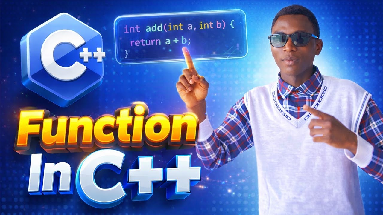 C++ Functions Tutorial for Beginners | Introduction to Functions