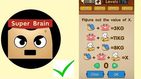 Super Brain level 171,172,173,174,175,176,177,178,179,180 walkthrough