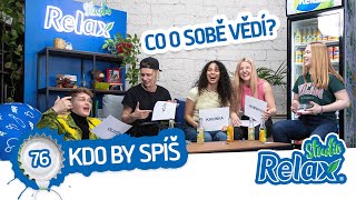 HOST! Nibuška a #KdoBySpíš! Studio Relax - Díl 76.