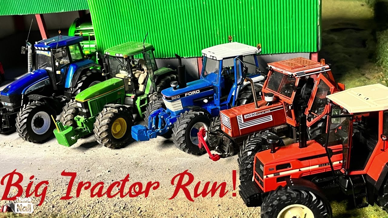 Cows Are In For The Winter + Big Accident In The Quarry! The Big 1/32 ...