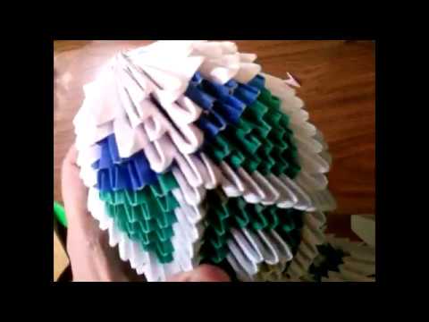 Модульное оригами методы