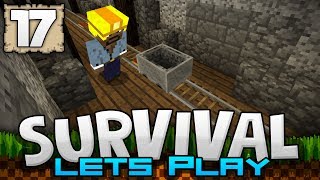 THE FROSTY RAILWAY!!! - Survival Lets Play Ep. 17 - Minecraft 1.2 (PE W10 XB1)