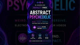 Abstract Psychedelic – Electronic Music | Royalty Free Background