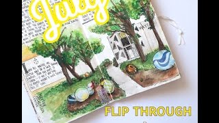 July Flip Through - Traveler's Notebook - Part 1