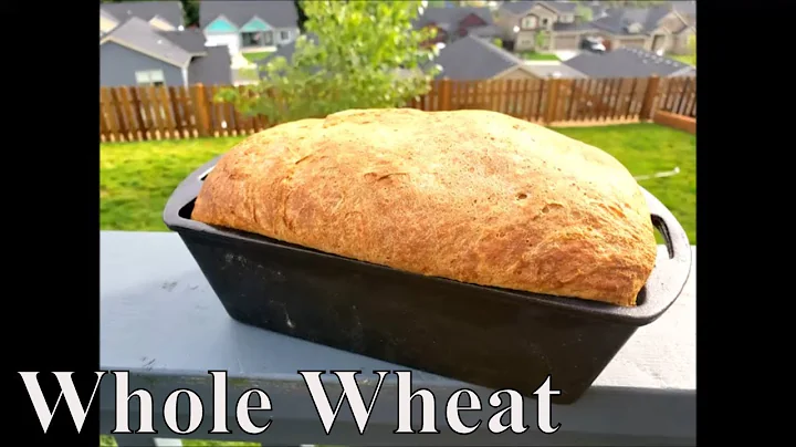 Lock Down Pantry Whole Wheat Bread With Linda's Pa...