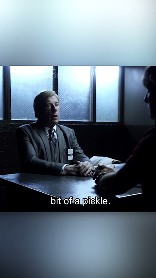 Chuck visits saul in jail better call saul shorts youtube