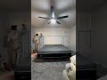 DIY Picture Frame Accent Wall 🖼️