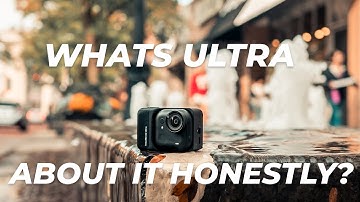 Who Is The INSTA360 GO ULTRA For? A Non Sponsored Review.