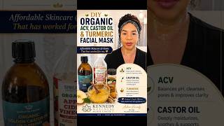 💙 DIY Turmeric Glow Mask✨#HealthySkin #naturalskincare #selfcareroutine #wellnesslifestyle #health