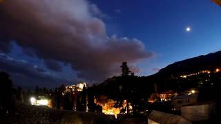 GoPro Hero 5 session Night Time-Lapse mode test
