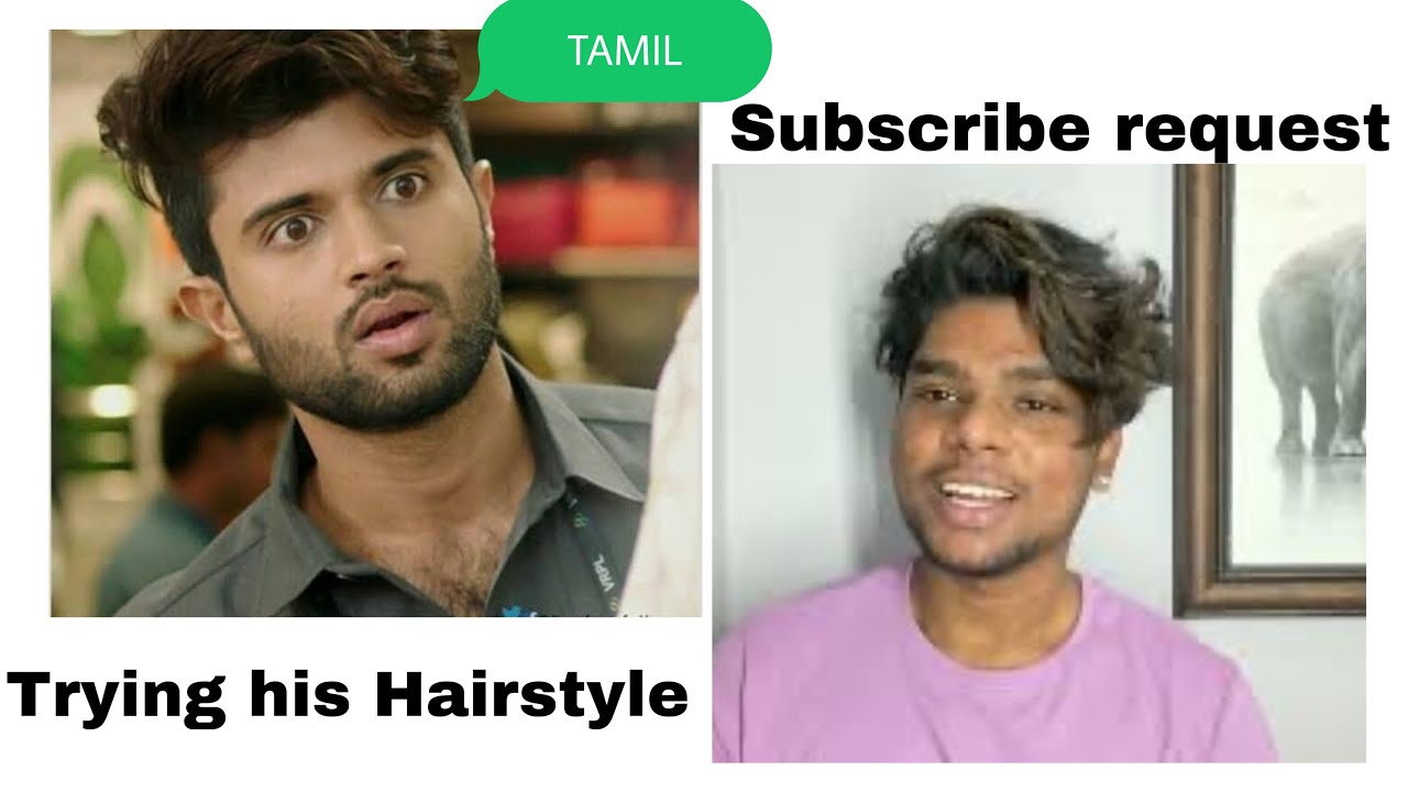 Vijay Deverakonda New Look With Short Hair For Jana Gana Mana Movie |  Charmy Kaur | Liger | FL - YouTube