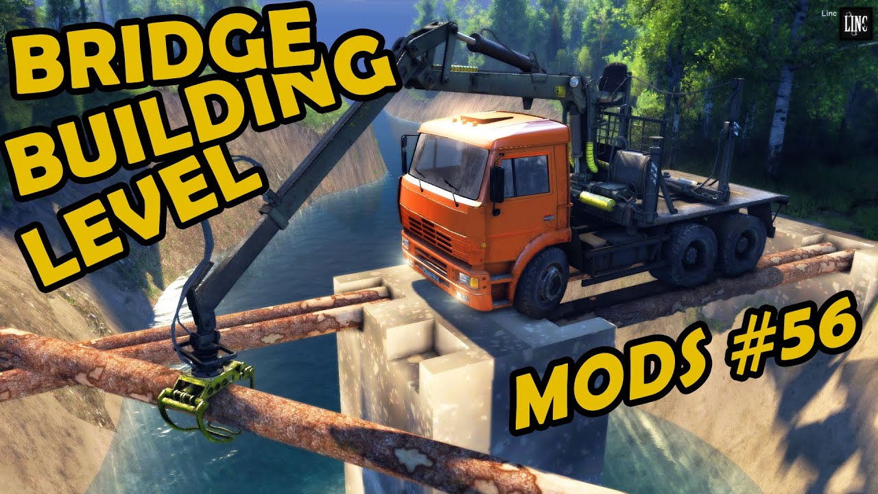 Spintires Level Bridge Building Download Spintires Level Bridge Building Download