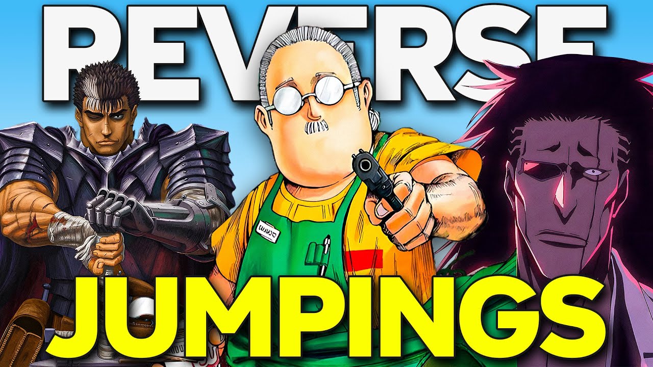 The most INSANE reverse jumpings in fiction